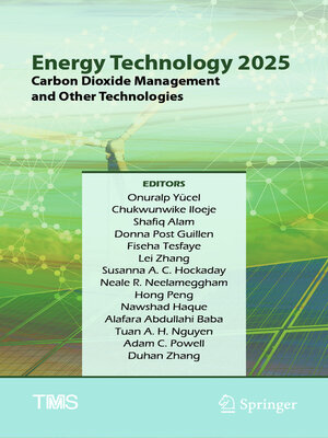 cover image of Energy Technology 2025